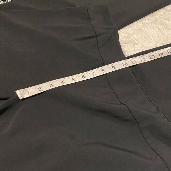 Eileen Fisher Trousers in Black Large - Picture 4 of 9